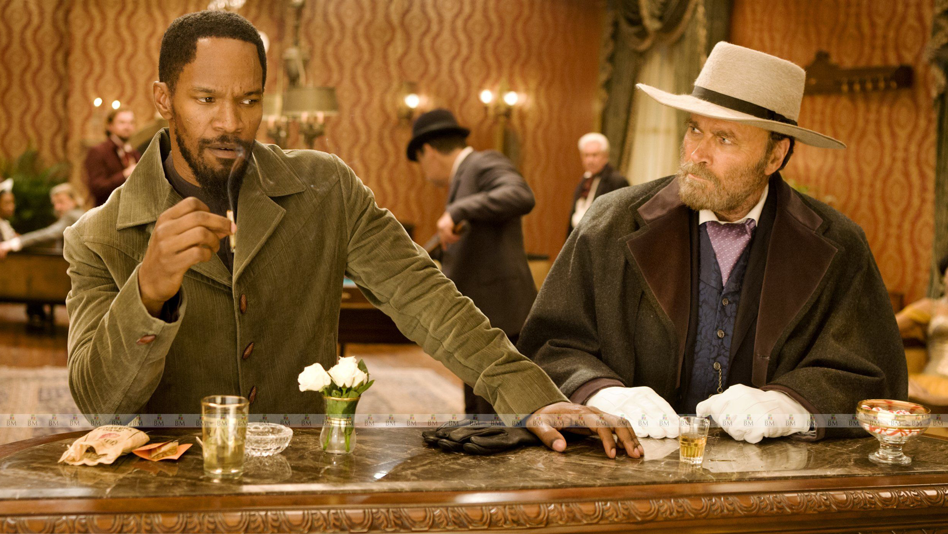 Django Unchained Fight In Living Room