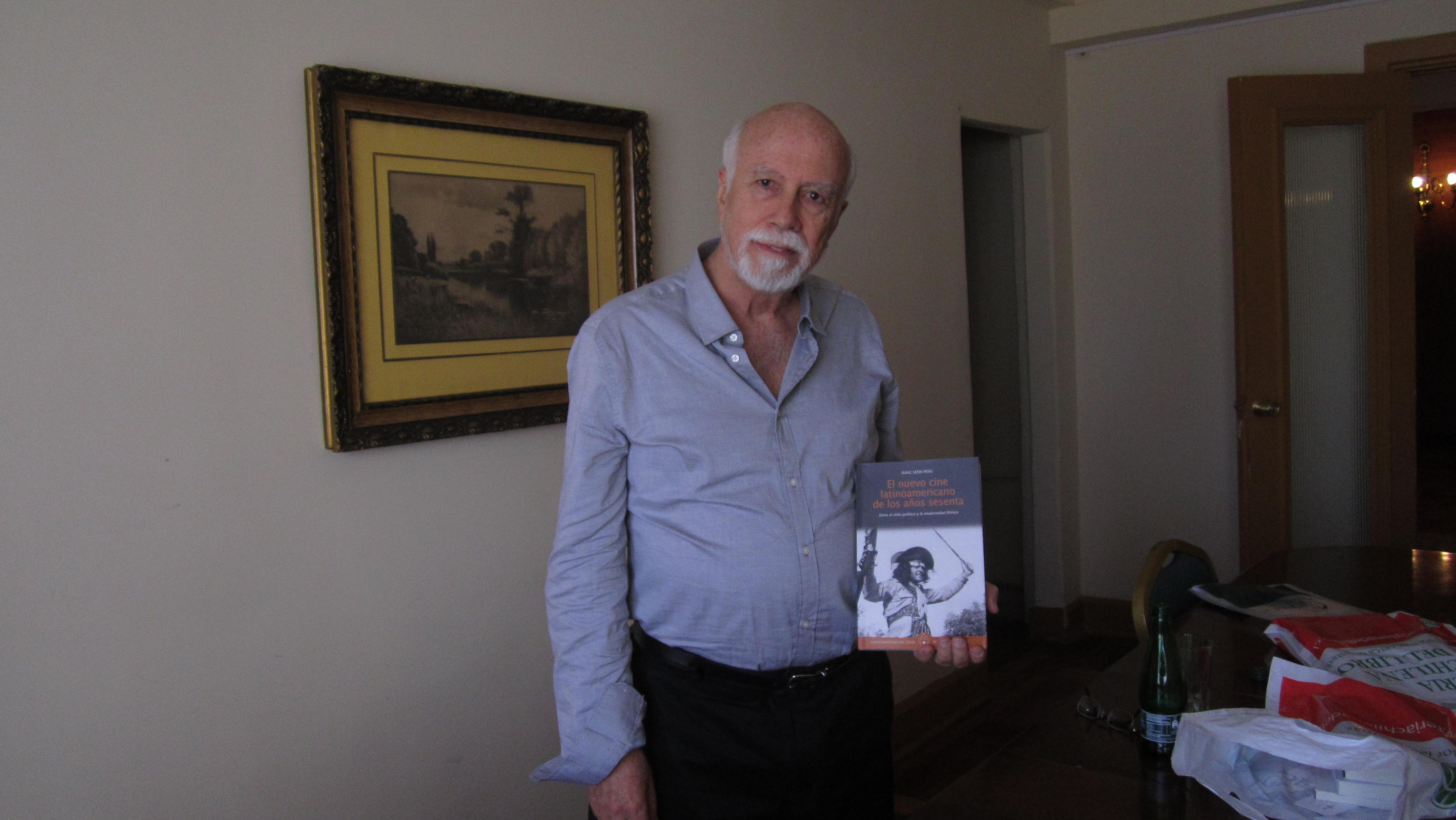 Isaac León Frías Revisando los sesenta latinoamericanos laFuga