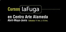 Cursos laFuga. I Semestre 2012